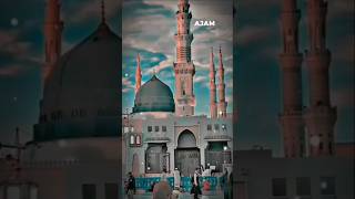 Tu Ameer e Haram 💞💝🧡madina madinareels trendingreels foryou Naats trend love WA Status [upl. by Eila]