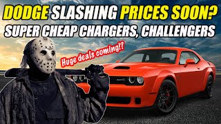 DODGE HUGE PRICE DROPS COMING SOONOR ELSE [upl. by Reitrac]