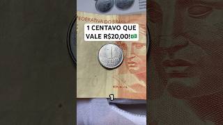 QUEM DIRIA…😱😱😱numismaticajf numismatica moeda dinheiro rendaextra [upl. by Akirdnuhs]