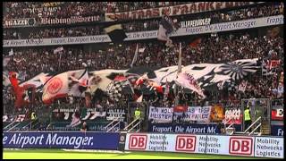 Nordwestkurve Frankfurt am Main  Nur die SGE [upl. by Hersch]