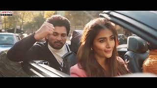 Samajavaragamana Voice Over Allu Arjun amp Pooja Hegde Sid Sriram Ala Vaikunthapuramuloo [upl. by Essilem]