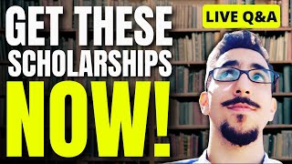 Answering Scholarship Questions  GS Livestream [upl. by Christiana740]