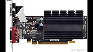 AMD RADEON HD 5450 1 GB [upl. by Gonyea]