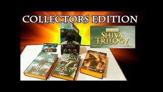 Unboxing Book Shiva Trilogy by AMISH Collectors Edition Gyan On Air [upl. by Halueb954]