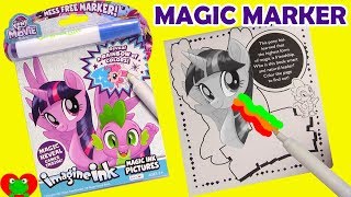 My Little Pony The Movie Imagine Ink Magic Marker Coloring Book [upl. by Sucrad390]