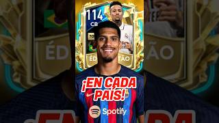 🛡️⚽ EL MEJOR DEFENSA 🌍 de FIFA MOBILE 23 en Cada País 🏆 ¡Descúbrelos 🏅 [upl. by Nohsav]