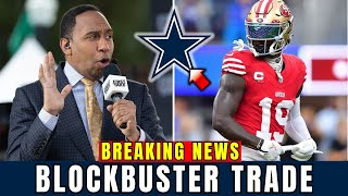 URGENT BIG MOVEMENT NOW WONDERFUL 49ERS PLAYER ARRIVES IN DALLAS DALLAS COWBOYS NEWS [upl. by Noxin178]