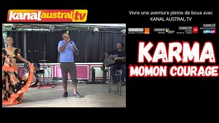 KARMAMOMON  Eddy GRONDIN en live à bassin le boue chez KANAL AUSTRALTV [upl. by Amaerd317]