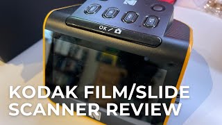 Kodak FilmSlide Scanner Review and Demo [upl. by Serge976]