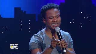 Loyiso Madinga South Africa  DJs  Johannesburg International Comedy Festival 2017 [upl. by Tufts721]