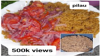 easy Pilau Recipe Rice and Beef [upl. by Amikay]