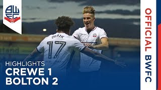 HIGHLIGHTS  Crewe 12 Bolton [upl. by Gipps]