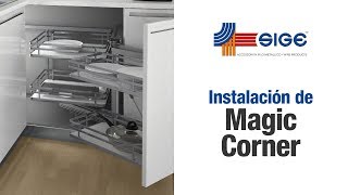 VIDEOGUÍA HERRAXA Instalación Magic Corner SIGE [upl. by Pelag]