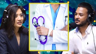 Life Of A Medical Student In Nepal  Dr Garima Shrestha  Sushant Pradhan Podcast [upl. by Sutsuj]