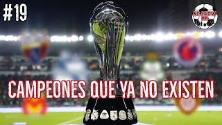 Los CAMPEONES DEL FUTBOL MEXICANO que ya no juegan en la LIGA MX  No Show MN [upl. by Ardnuasac]