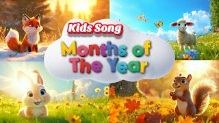 Months of The Year  Songs for Kids [upl. by Nina16]