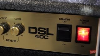 Marshall DSL 40C Combo [upl. by Nnyltiak189]