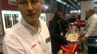 ▶️ Batimat 2015 Stand Virax outils sertissage PER par glissage [upl. by Barcus719]