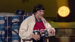 Rejean De Terrebonne «La surconsommation» \\ Gala ComediHa 2015 [upl. by Llerred49]