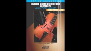 Sinfonie a Grande Orchestre Allegro Molto by Casimir Anton Cartellieri arr Robert McCashin [upl. by Ilzel738]