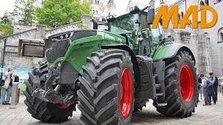 Fendt 1000 Vario the first official presentation [upl. by Oates245]