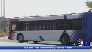 UTA to increase ski bus service [upl. by Joiner]