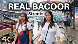 Wandering Streets in Zapote Bacoor Cavite Philippines 4K [upl. by Everara]