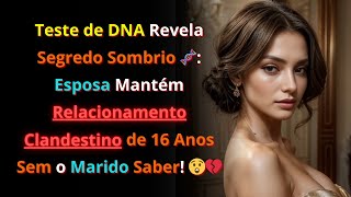 Teste de DNA Revela Traição de 16 Anos🧬 Marido Planeja Vingança Épica 😠🔥  traição reddit [upl. by Nowed539]