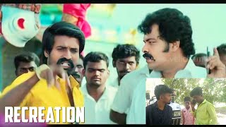 Desingu Raja movie Soori comedy Remake 😂  Mr Vicky [upl. by Garretson]