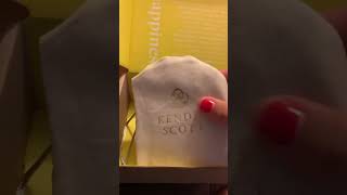 Opening my Kendra Scott necklace Late fypage [upl. by Eisen]