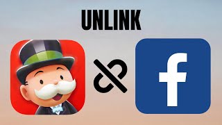 How to Unlink Monopoly GO from Facebook Account I Disconnect from Facebook [upl. by Uolyram]