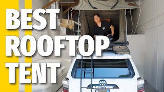 5TH GEN TOYOTA 4RUNNER  Inspired Overland Rooftop Tent [upl. by Siari691]