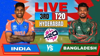 India vs Bangladesh 3rd T20  Live Score amp Commentary  IND vs BAN Live Match Today  IND vs BAN [upl. by Anilemrac]