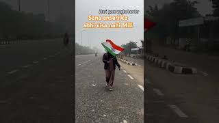 sana ansari ko vesa nahi Mili sanaansari paidalhajj viralshorts macca [upl. by Ahsilrae817]