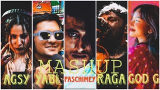 PASCHIMEY  RAGA  YABI  AGSY  GOD G  INDIAN VERSION TRAP MASHUP 2024  PROD BY THEDONBEATZZ [upl. by Niltag]