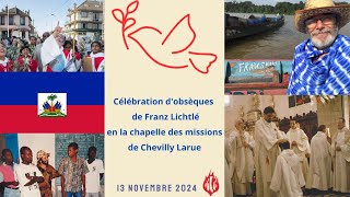 Célébration dobsèques de Franz Lichtlé [upl. by Ilrebmyk637]