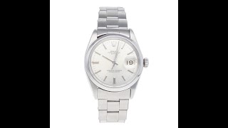 Rolex Oyster Perpetual Pre Owned Watch Ref 1500 [upl. by Thordis640]