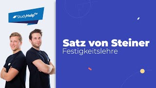 Flächenträgheitsmoment  Satz von Steiner  Dreieck Technische Mechanik StudyHelp [upl. by Aehc815]