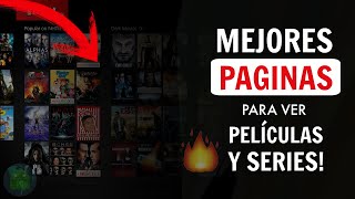 ►MEJORES PÁGINAS PARA VER PELÍCULAS Y SERIES ONLINE GRATIS EN HD 2019 [upl. by Ordisi18]