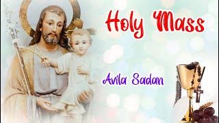 Daily Holy Mass amp Daily Blessing 27112024 Fr Raphson Peter OCD Avila Palli [upl. by Ailima]