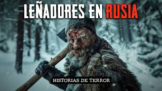 LEÃ‘ADORES ENCONTRARON ALGO HORRIBLE EN RUSIA  Relatos de Terror [upl. by Condon473]