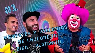 Mejores Momentos y Anécdotas de Chuponcito digo Platanito  PARTE 1  ReCopy [upl. by Rolecnahc]