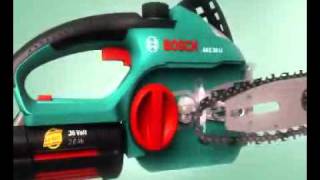 Art AKE 30 Li  Fierastrau electric cu lant BOSCH  ToolsZonero [upl. by Siana]