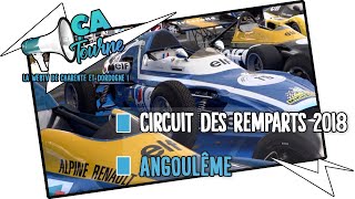 EVENEMENT Circuit des remparts 2018  Angoulême  CA Tourne [upl. by Reynard]