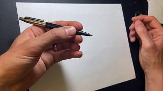 How to hold a pen or pencil properly and write without pain [upl. by Timmi]