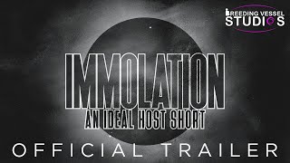 Immolation official trailer PWA films and Breeding Vessel studios collaboration [upl. by Nlyak]