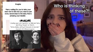 One direction imagines are TERRIBLE pt3 [upl. by Bolten]