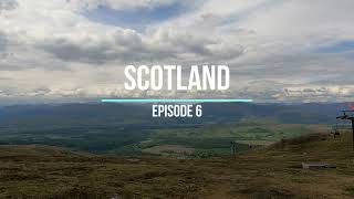 Nevis Range Scenic Mountain Gondola Experience  Scotland Ep 6  Ben Nevis mountain gondola [upl. by Enomahs]