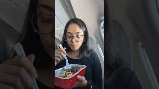 what I ate on my flight from Abu Dhabi to Trivandrum [upl. by Santoro]