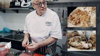 Veal Brains with Pierre Koffmann  Written in Stone [upl. by Zetniuq]